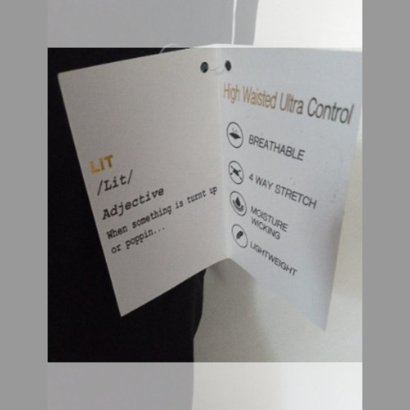 Lit 26 2x High Waisted Cross Braid Side Pocket  Shorts - Picture 5 of 11